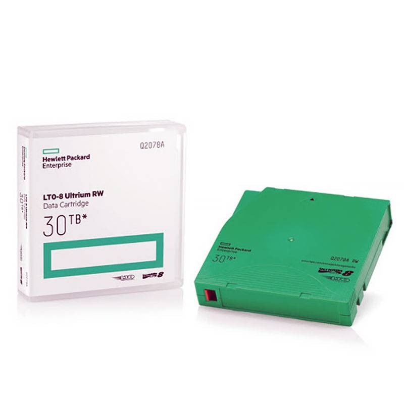 CARTUCHO DE DATOS HPE LTO-8 ULTRIUM DE 30 TB RW 700 MB/S