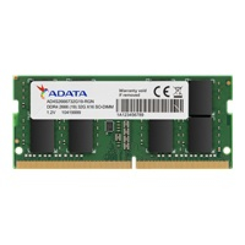 MEMORIA ADATA SODIMM DDR4 8GB PC4-21300 2666MHZ CL19 260PIN 1.2V LAPTOP/AIO/MINI PCS (AD4S26668G19-SGN) image 5