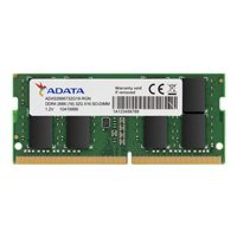 MEMORIA ADATA SODIMM DDR4 8GB PC4-21300 2666MHZ CL19 260PIN 1.2V LAPTOP/AIO/MINI PCS (AD4S26668G19-SGN) image 7