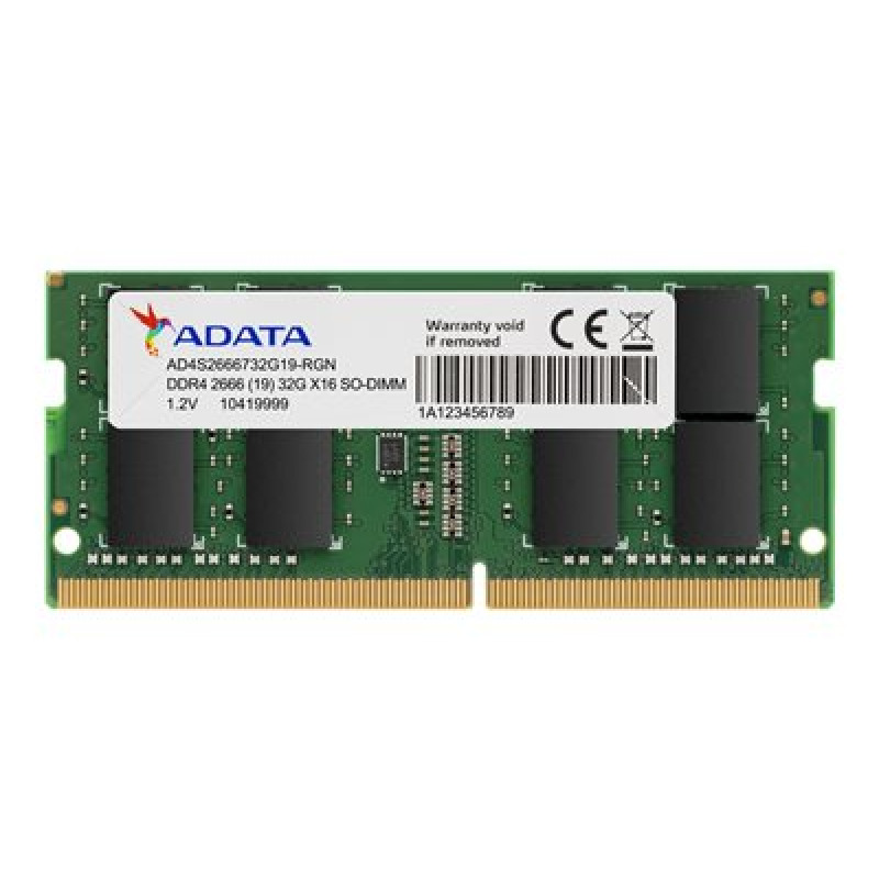 MEMORIA ADATA SODIMM DDR4 8GB PC4-21300 2666MHZ CL19 260PIN 1.2V LAPTOP/AIO/MINI PCS (AD4S26668G19-SGN) image 9