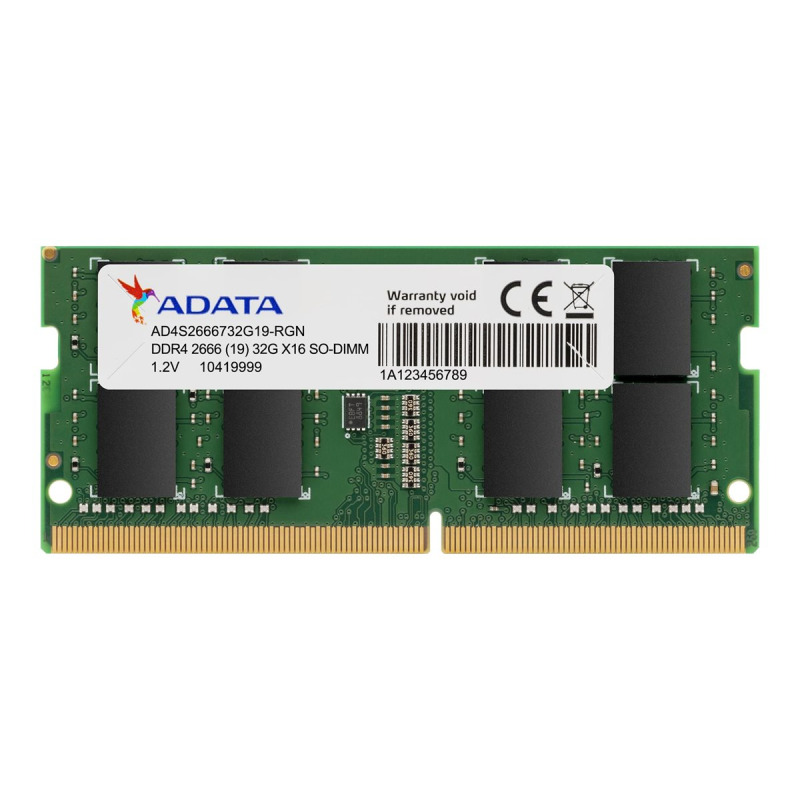 MEMORIA ADATA SODIMM DDR4 8GB PC4-21300 2666MHZ CL19 260PIN 1.2V LAPTOP/AIO/MINI PCS (AD4S26668G19-SGN) image 11