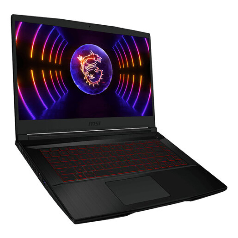 PORTATIL GAMER MSI THIN GF63 / 15.6 FHD 144HZ / INTEL CORE I5 12450H HASTA 4.4 GHZ / DDR4 8GB / 1TB SSD / NVIDIA RTX 2050 GDDR6 4GB / WIN 11 HOME / TECLADO EN INGLES