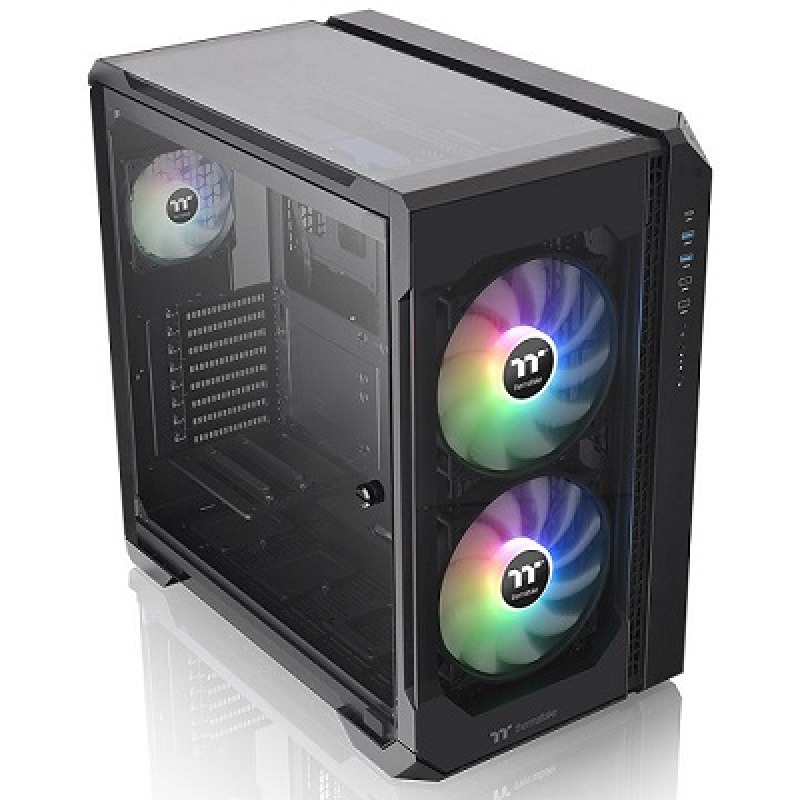 Thermaltake View 51 TG ARGB Midi Tower Negro image 10