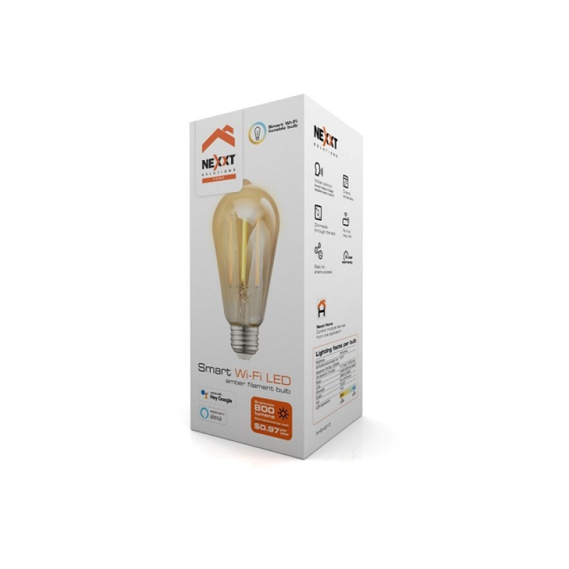 Nexxt Solutions NHB-A510 energy-saving lamp 8 W E26/E27 image 3
