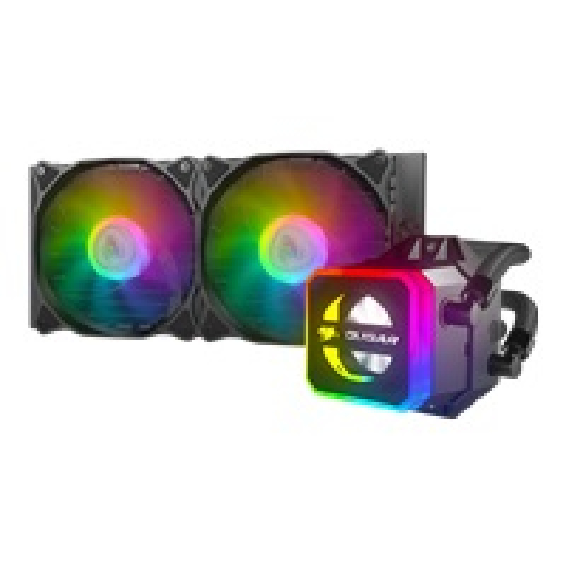 Enfriamiento Liquido Cougar Helor 240 Negro ARGB 120mm 1800rpm image 12
