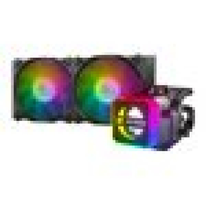 Enfriamiento Liquido Cougar Helor 240 Negro ARGB 120mm 1800rpm image 3