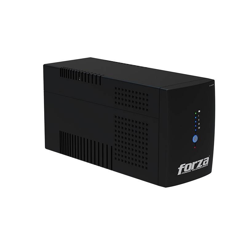 UPS INTERACTIVA 2400VA/1200W, 10 SLDS, RJ45, TORRE COMP-120V