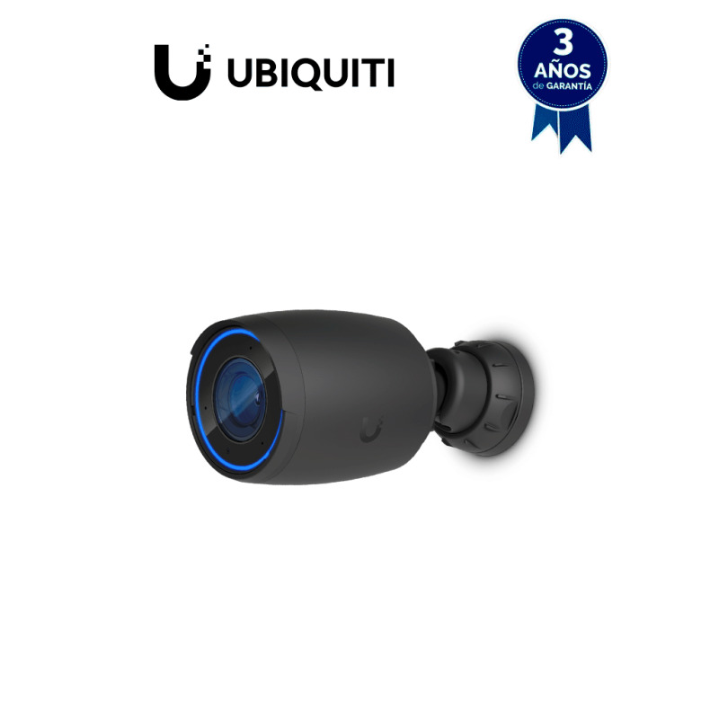 Cámara UniFi AI PRO 4k 8MPX para interior o exterior IP65 Zoom óptico de 3X con Inteligencia Artificial detección de personas placas y más audio 2 vías image 2