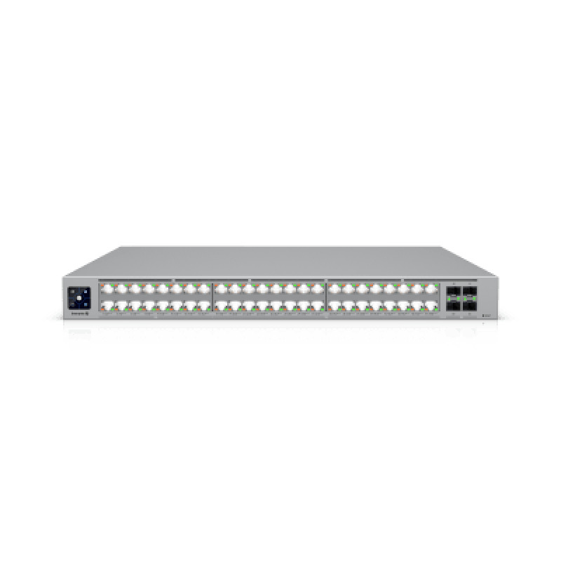 Enterprise Campus 48 PoE Switch Empresarial Etherlighting PoE Capa 3 de 48 Puertos 32 x 10 GbE y 16 x 25 GbE y 4 Puertos SFP28 de 25 G de Alta Disponibilidad