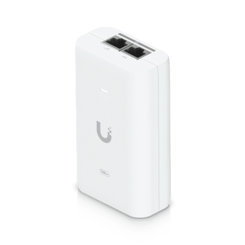 Adaptador PoE / 54V DC  112A / hasta 60W / Puertos 10 GbE / Protección de Sobretensiones