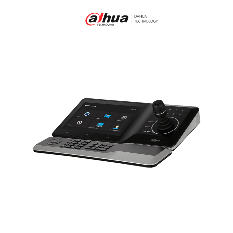 DAHUA NKB5000-F - Teclado Controlador de Red HD/ Control de PTZs, DVRs, NVRs e IPC/ 4 Salidas HDMI/ Soporta Función de Videowall/ Soporta Resolución 4k/ Onvif/ Audio Bidireccional/ Teclado Inalámbrico/ Pantalla Tactil de 10 Pulgadas/ Wifi/ RS232/RS485/ image 18