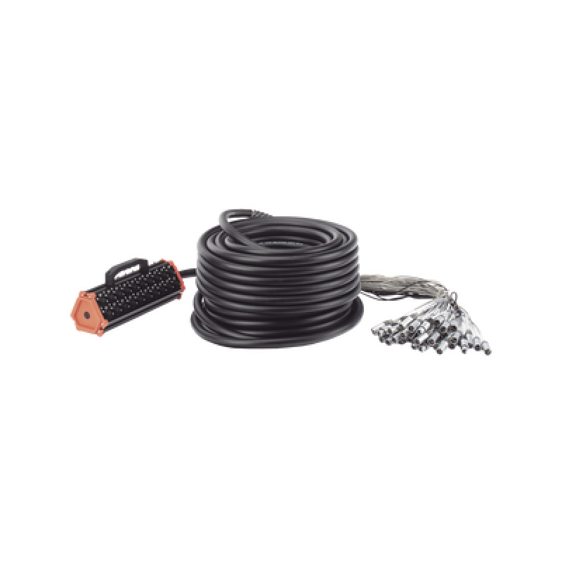 STAGEBOX 328 CANALES 8 EXTREMOS SON SCMM3 LOS OTROS 32 EXTREMOS SON SCMF3embra XLR de 3 núcleos con carcasa de acero inoxidable y contactos chapados en oro