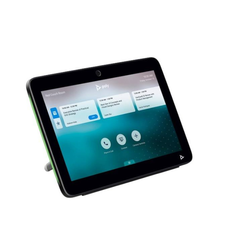CONTROL TCTIL HP POLY 875K3AAABM TC10 / PANTALLA DE 10.1 PULGADAS LED TOUCH PARA VIDEOCONFERENCIA CERTIFICACION PARA ZOOM COLOR NEGRO