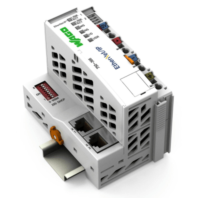 Acoplador de bus de campo EtherNet/IP 4 generación DLR