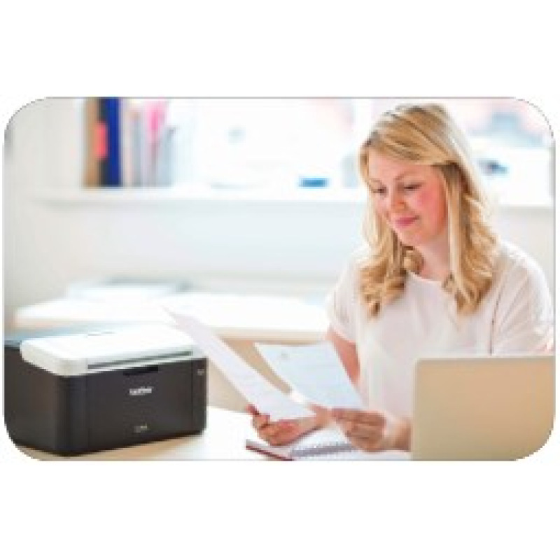  IMPRESORA LASER MONOCROMATICO BROTHER HL1212W, 21 PPM, WIFI, USB 2.0 , TONER BAJO COSTO image 13