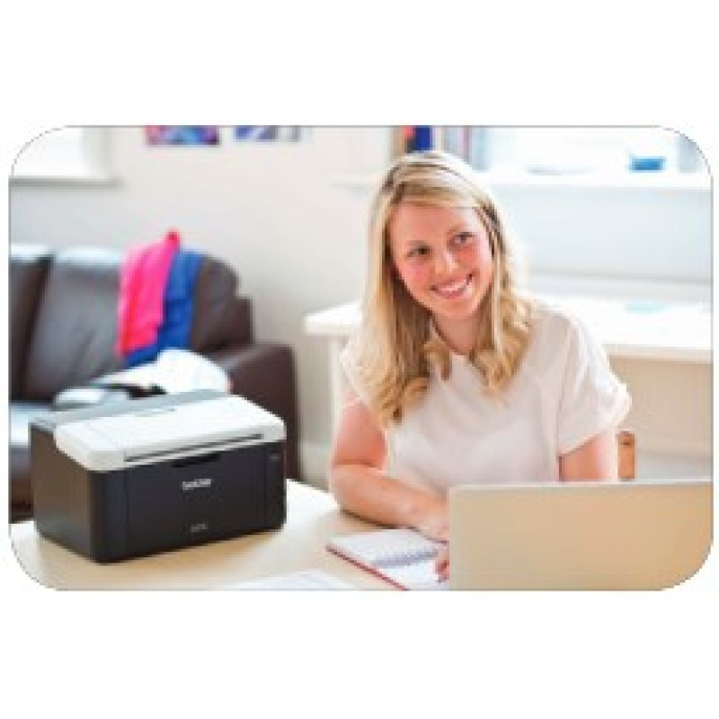  IMPRESORA LASER MONOCROMATICO BROTHER HL1212W, 21 PPM, WIFI, USB 2.0 , TONER BAJO COSTO image 17