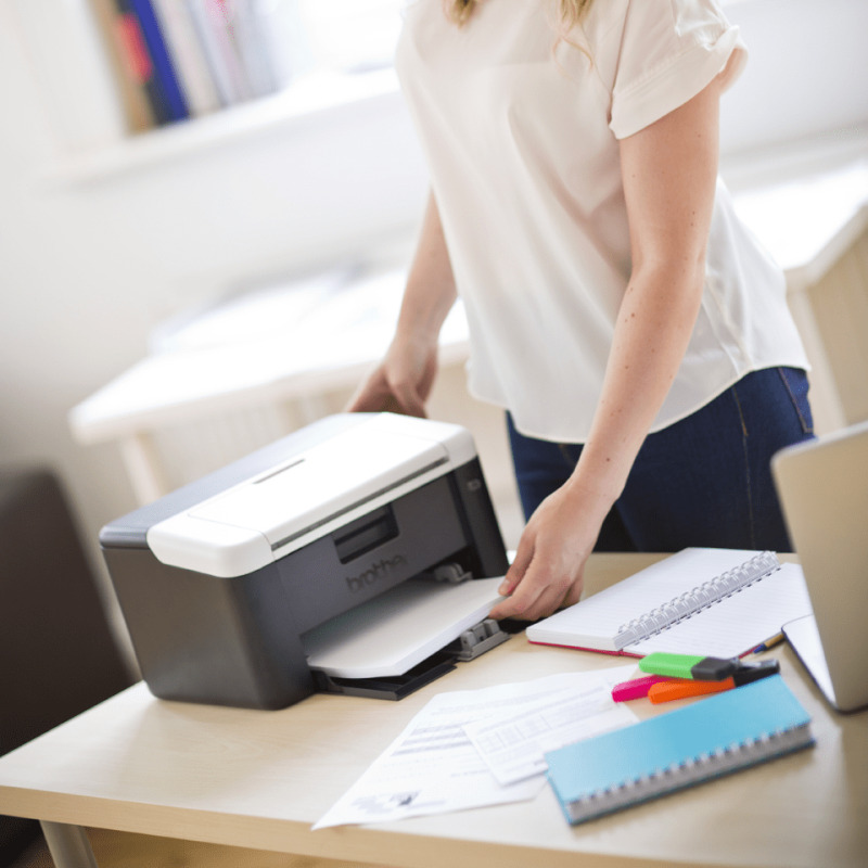  IMPRESORA LASER MONOCROMATICO BROTHER HL1212W, 21 PPM, WIFI, USB 2.0 , TONER BAJO COSTO image 8