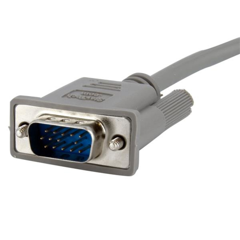 CABLE VGA DE VIDEO 1.8M PARA PANTALLA - HD15 MACHO A MACHO - GRIS - STARTECH.COM MOD. MXT101MM image 20