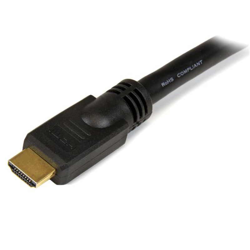 CABLE HDMI DE 7.6M ALTA VELOCIDAD - 2X HDMI MACHO - NEGRO - ULTRA HD 4K X 2K - STARTECH.COM MOD. HDMM25 image 18
