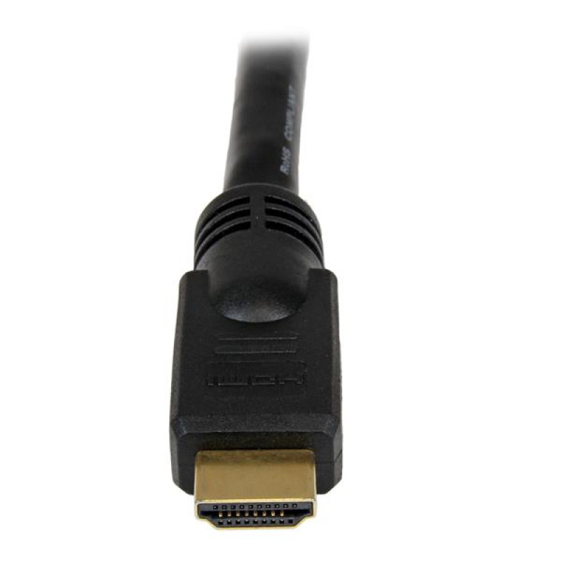 CABLE HDMI DE 7.6M ALTA VELOCIDAD - 2X HDMI MACHO - NEGRO - ULTRA HD 4K X 2K - STARTECH.COM MOD. HDMM25 image 19