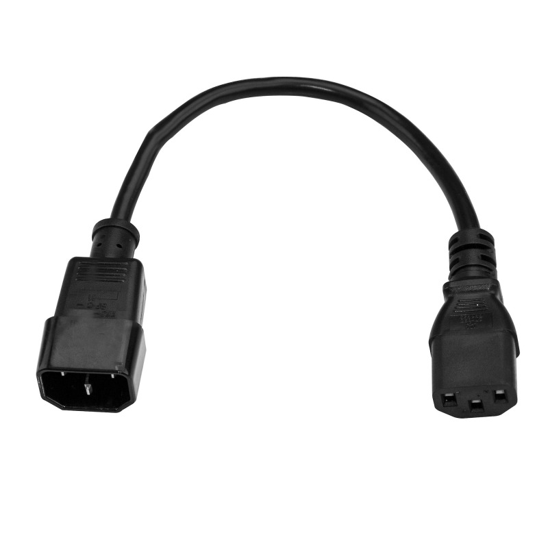 CABLE DE CORRIENTE DE 1.8M DE EXTENSION - C14 A C13 - 14 AWG - 15A 125V - CABLE EXTENSOR - STARTECH.COM MOD. PXT100146 image 18