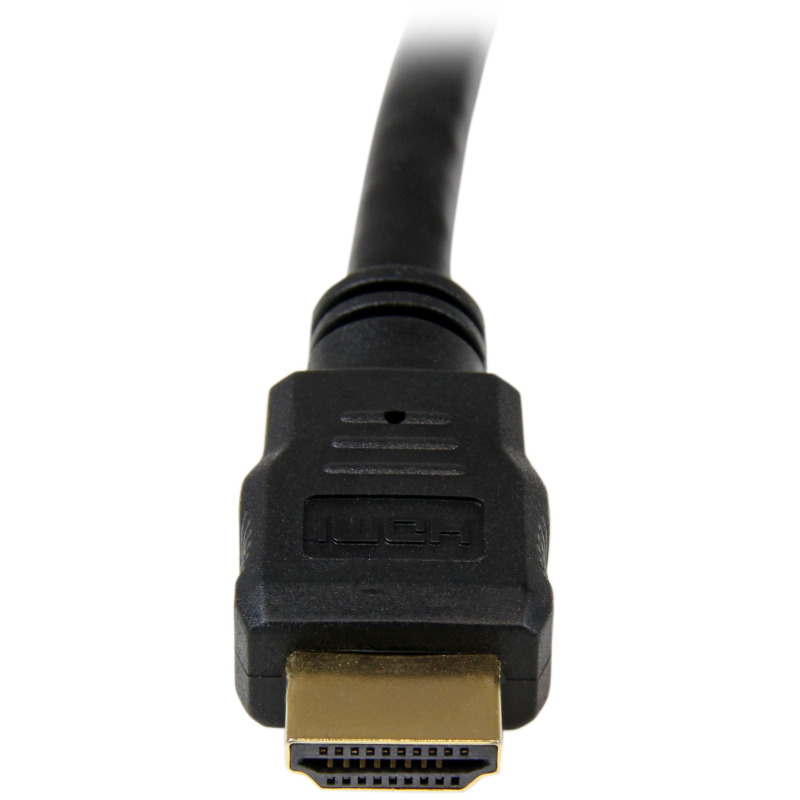 CABLE HDMI DE 50CM DE ALTA VELOCIDAD - 2X HDMI MACHO - NEGRO - ULTRA HD 4K X 2K - STARTECH.COM MOD. HDMM50CM image 19