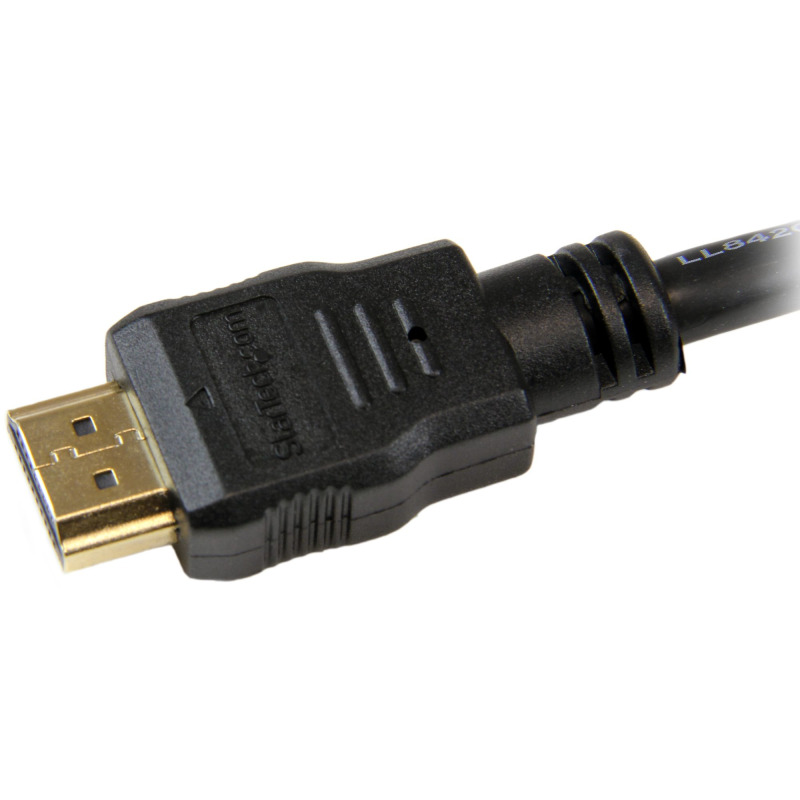 CABLE HDMI DE 50CM DE ALTA VELOCIDAD - 2X HDMI MACHO - NEGRO - ULTRA HD 4K X 2K - STARTECH.COM MOD. HDMM50CM image 20