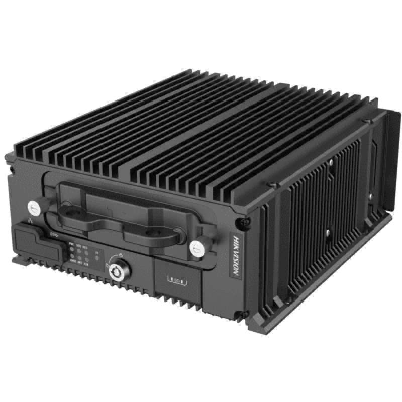 DVR Hibrido Móvil 1080p / 4 Canales TURBO  8 Canales IP / Soporta 4G / WiFi / GPS / Sensor G / Soporta 2 Memorias SD / Alarmas I/O / Salida de Video