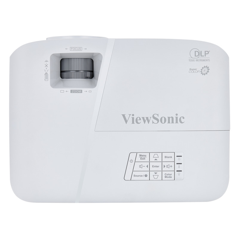 VIDEOPROYECTOR VIEWSONIC DLP PA503S SVGA/3800 LUMENS/VGA/HDMI/15000 HORAS/TIRO NORMAL image 16