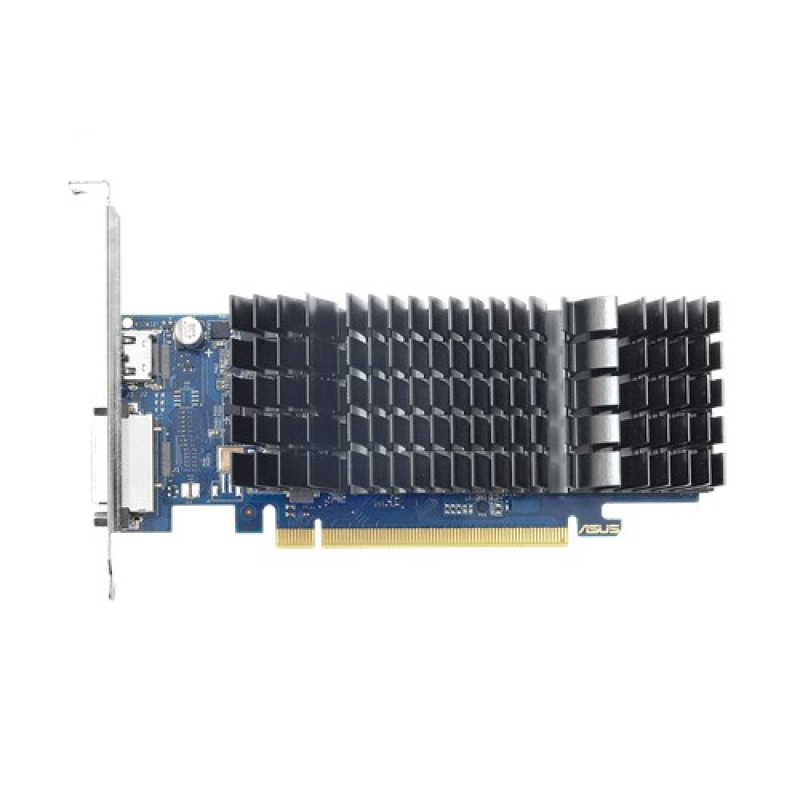 TARJETA DE VIDEO ASUS NVIDIA GT1030 /PCIE X16 3.0 /2GB GDDR5 /HDMI /DVI-D /BAJO PERFIL /GAMA BASICA
