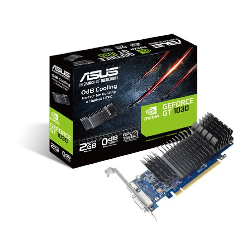 TARJETA DE VIDEO ASUS NVIDIA GT1030 /PCIE X16 3.0 /2GB GDDR5 /HDMI /DVI-D /BAJO PERFIL /GAMA BASICA image 16