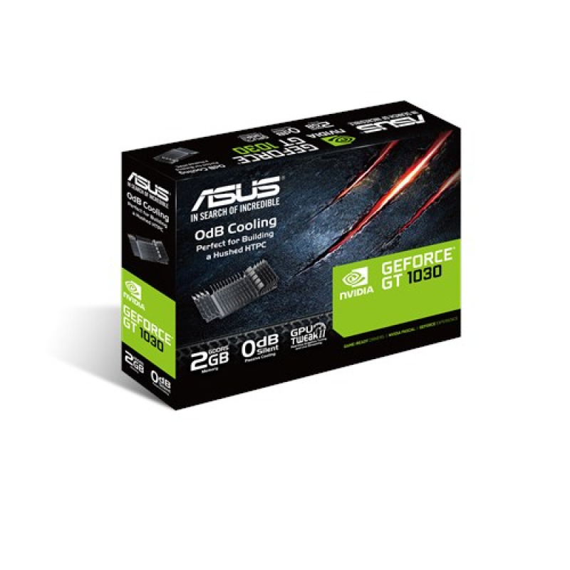 TARJETA DE VIDEO ASUS NVIDIA GT1030 /PCIE X16 3.0 /2GB GDDR5 /HDMI /DVI-D /BAJO PERFIL /GAMA BASICA image 17
