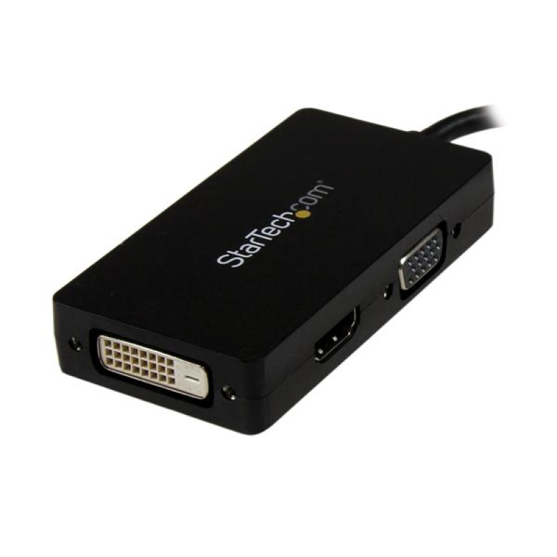 ADAPTADOR DE VIDEO DISPLAYPORT A VGA DVI O HDMI - CONVERTIDOR A/V 3 EN 1 PARA VIAJES - 1080P - 1920X1200 - STARTECH.COM MOD. DP2VGDVHD image 18
