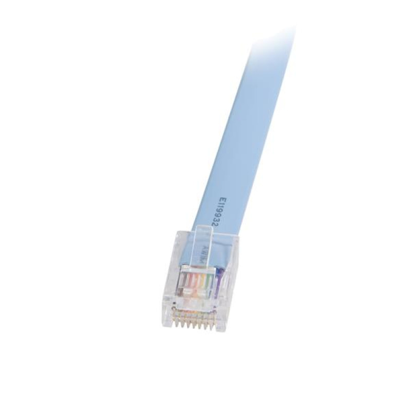 CABLE DE 1.8M PARA GESTION DE ROUTER CONSOLA CISCO RJ45 A SERIAL DB9 - ROLLOVER - MACHO A HEMBRA - STARTECH.COM MOD. DB9CONCABL6 image 20