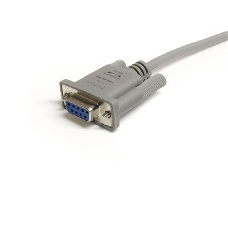 CABLE DE 1.8M DE EXTENSIÓN DB9 SERIE RS232 EGA MACHO A HEMBRA - EXTENSOR GRIS - STARTECH.COM MOD. MXT100 image 19