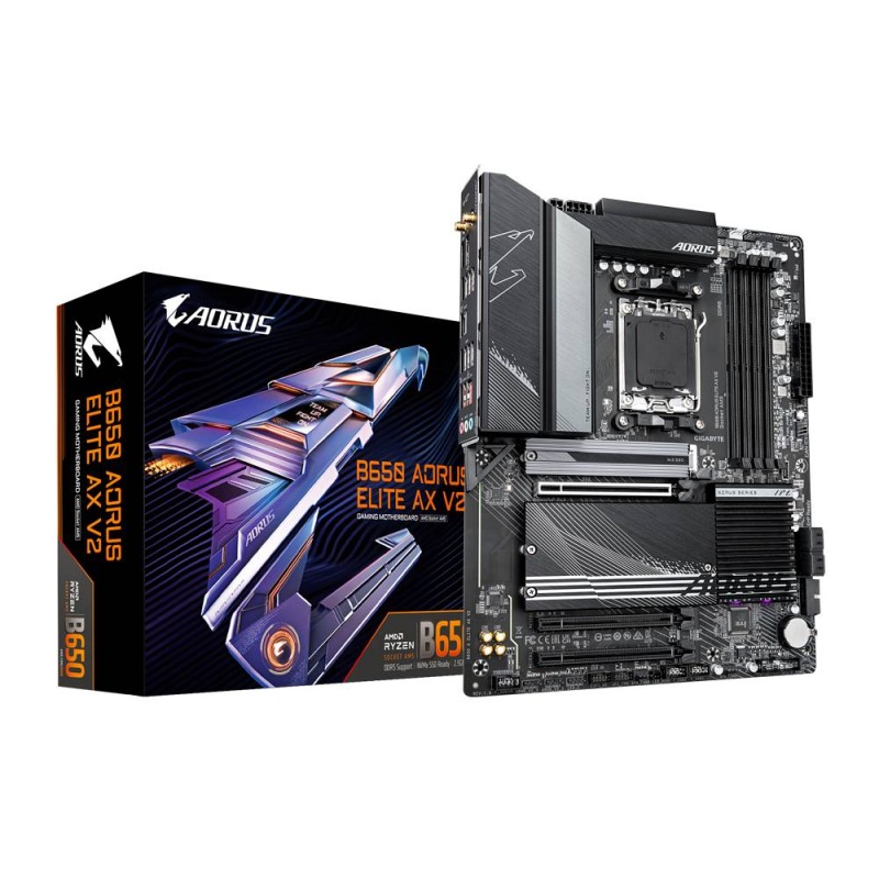 MOTHERBOARD GIGABYTE (B650 A ELITE AX V2) image 2