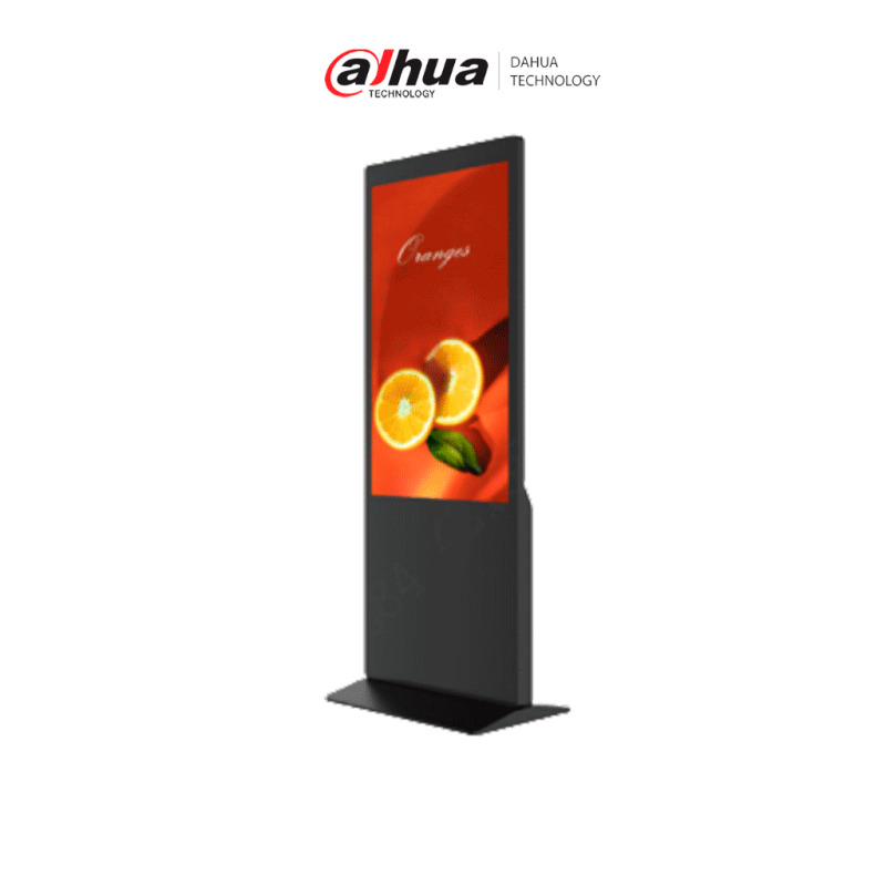DAHUA DHI-LDV55-HAI400TL-B3 - Totem de señalización digital de 55" con pantalla Touch Screen. Resolución 4K, 178° de visualización. 