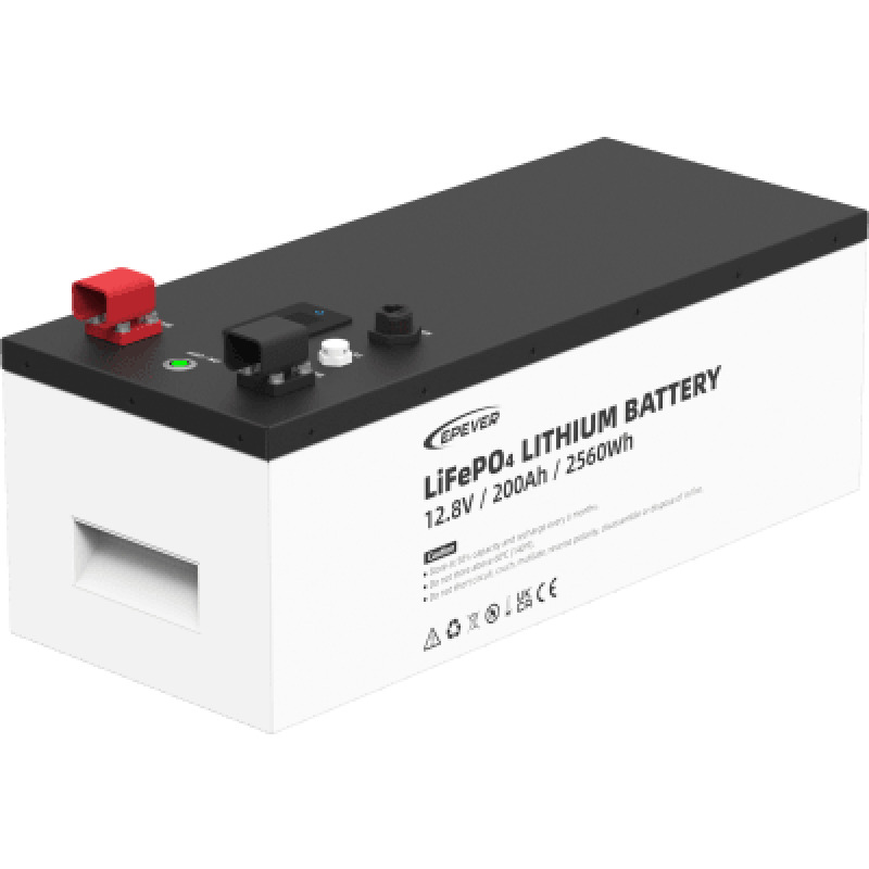 Batería de litio LiFeO4 128Vcc 200Ah 256Kwh Pantalla LCD para Monitoreo Local Carcasa Metálica