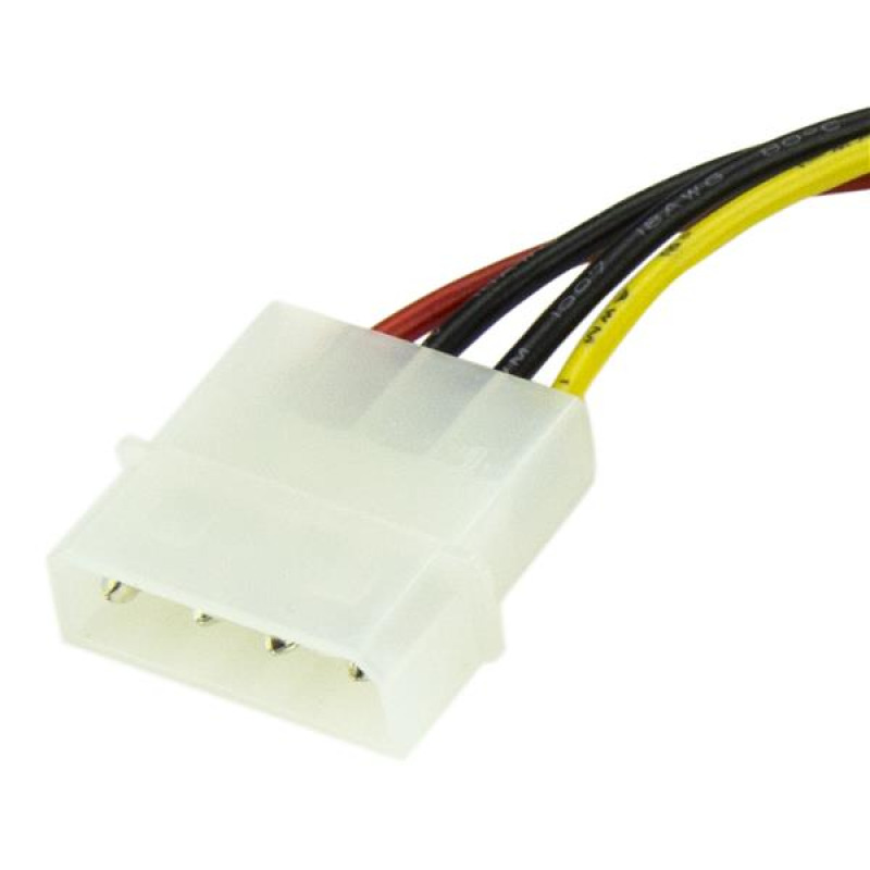 ADAPTADOR DE 15CM DE LARGO DE ALIMENTACION LP4 A SATA - 1X LP4 MACHO - 1X SATA DE PODER 15 PINES - STARTECH.COM MOD. SATAPOWADAP image 18