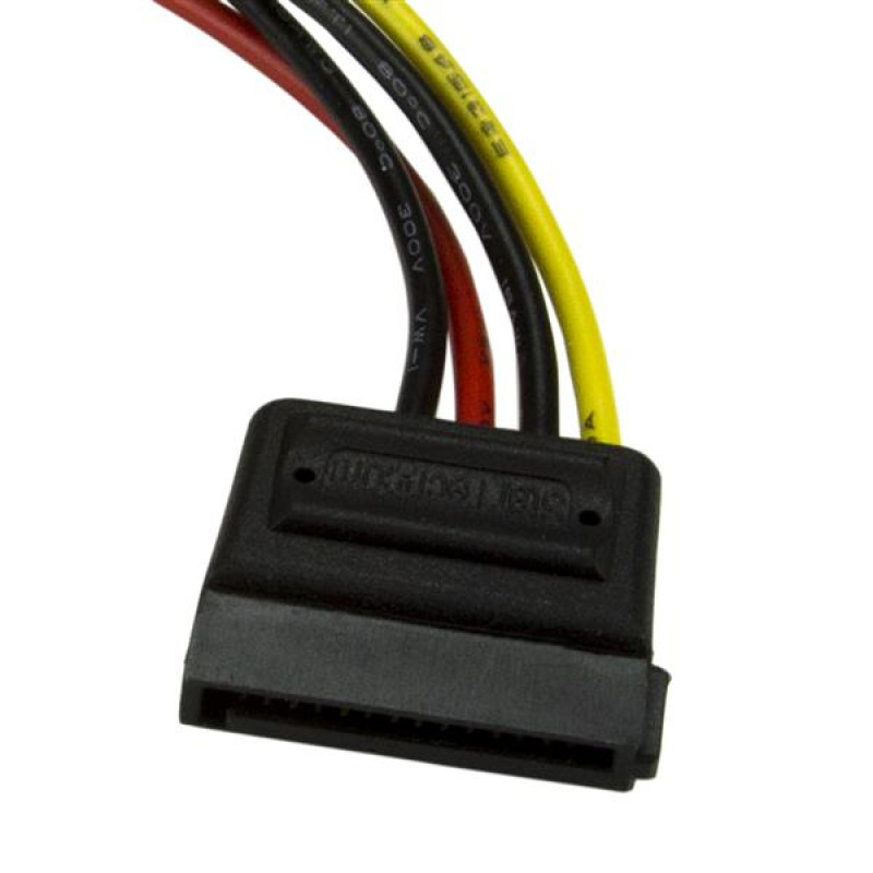 ADAPTADOR DE 15CM DE LARGO DE ALIMENTACION LP4 A SATA - 1X LP4 MACHO - 1X SATA DE PODER 15 PINES - STARTECH.COM MOD. SATAPOWADAP image 19