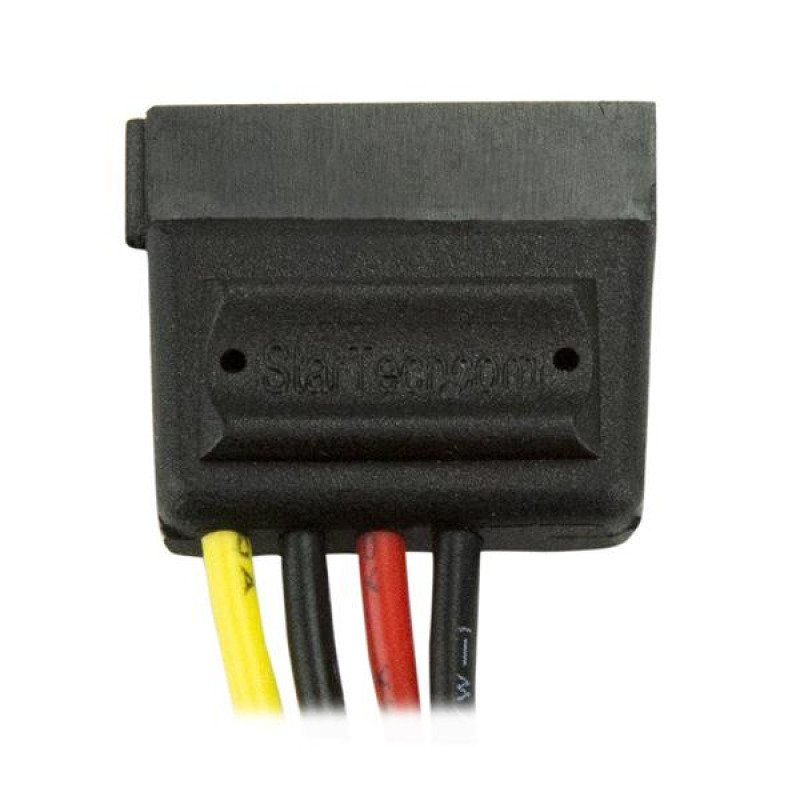 ADAPTADOR DE 15CM DE LARGO DE ALIMENTACION LP4 A SATA - 1X LP4 MACHO - 1X SATA DE PODER 15 PINES - STARTECH.COM MOD. SATAPOWADAP image 20