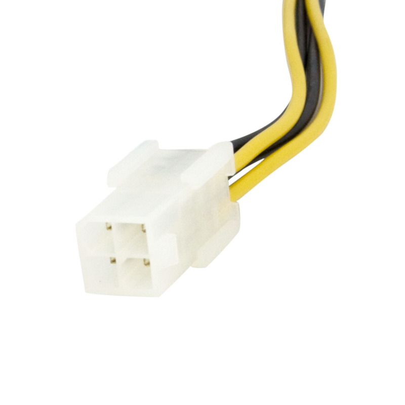 CABLE ADAPTADOR DE 15CM PARA FUENTE DE PODER - ALIMENTACIÓN CPU INTERNO 4 PINES A 8 PINES EPS CON LP4 - HEMBRA A MACHO - STARTECH.COM MOD. EPS48ADAP image 20