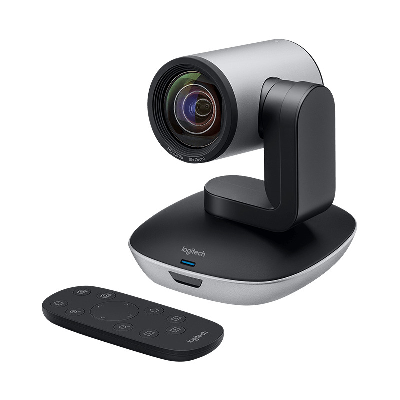 CAMARA PTZ PRO 2 LOGITECH FHD 1080P ZOOM 10X HD CAMPO VISUAL 90° IDEAL PARA AULAS AUDITORIOS Y SALAS GRANDES. VIDEOCONFERENCIA image 17