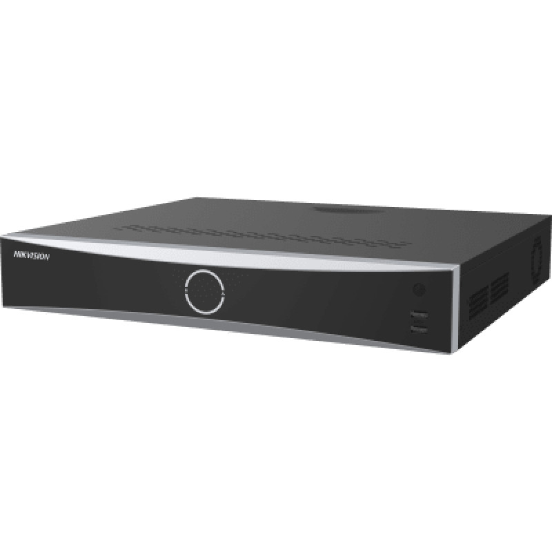 AcuSeek NVR 12 Megapixel 4K / 32 Canales IP / 16 Puertos PoE / ACUSENSE / Reconocimiento Facial / POS / 4 Bahías de Disco Duro / HDMI en 4K / Alarmas I/O