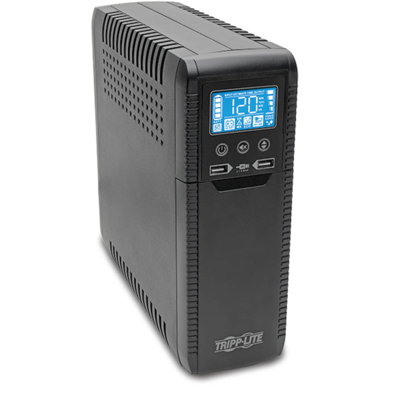NO BREAK TRIPP-LITE ECO1000LCD 120V 50/ 60HZ, 1000VA / 600 WATTS INTERACTIVO CON USB Y 8 CONTACTOS, AVR, SERIE ECO, ENERGY STAR V2.0 image 6