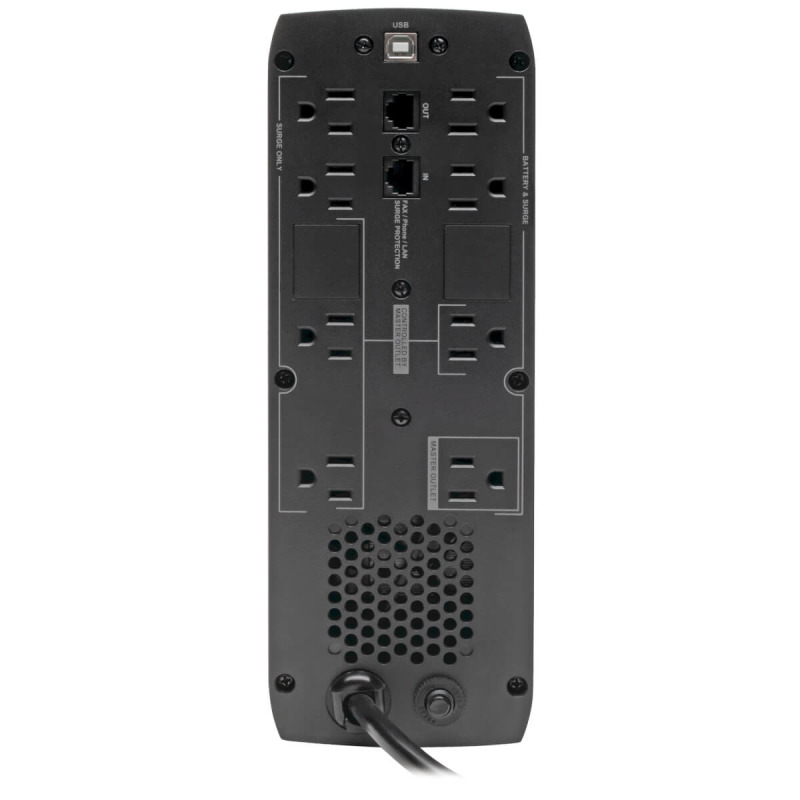 NO BREAK TRIPP-LITE ECO1000LCD 120V 50/ 60HZ, 1000VA / 600 WATTS INTERACTIVO CON USB Y 8 CONTACTOS, AVR, SERIE ECO, ENERGY STAR V2.0 image 16