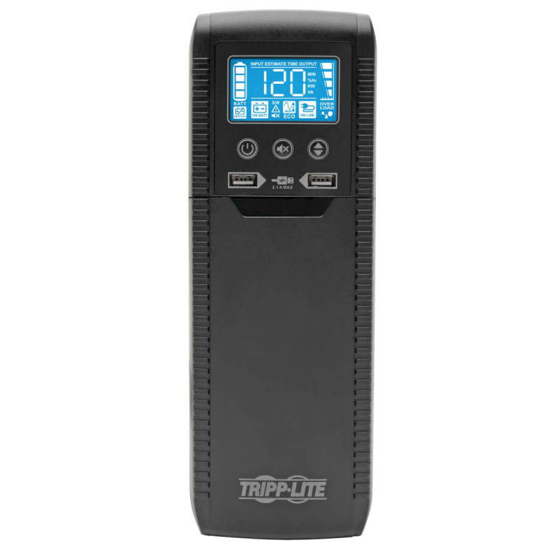 NO BREAK TRIPP-LITE ECO1000LCD 120V 50/ 60HZ, 1000VA / 600 WATTS INTERACTIVO CON USB Y 8 CONTACTOS, AVR, SERIE ECO, ENERGY STAR V2.0 image 17