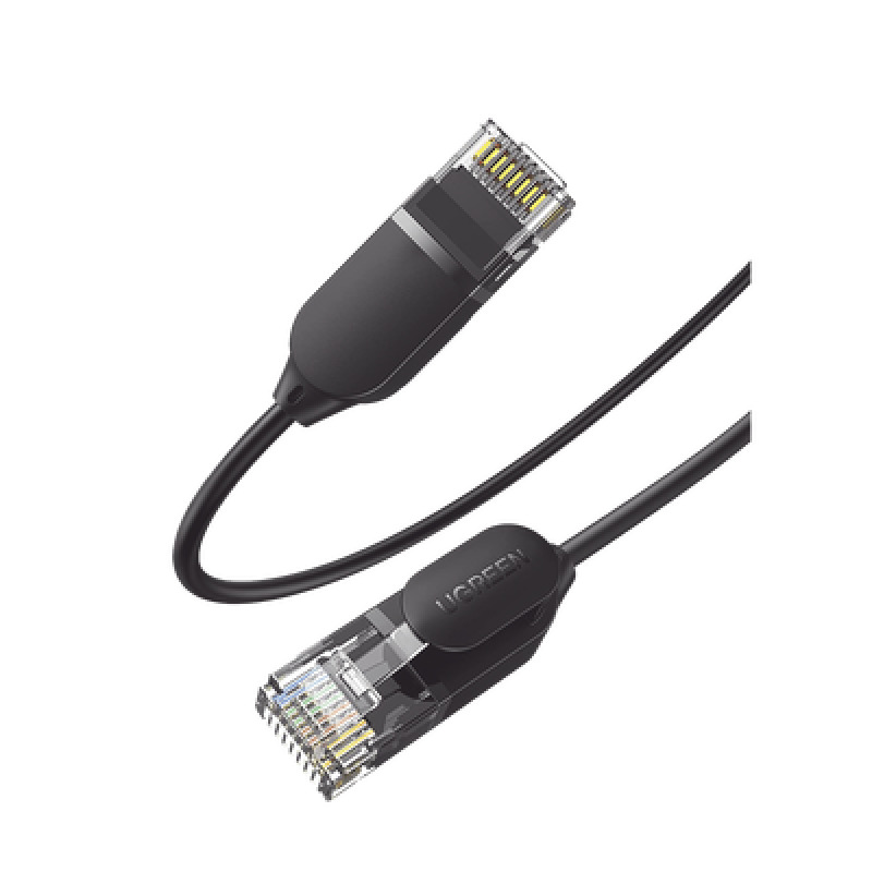 Cable Ethernet Cat6A UTP Ultra Delgado 1m image 2