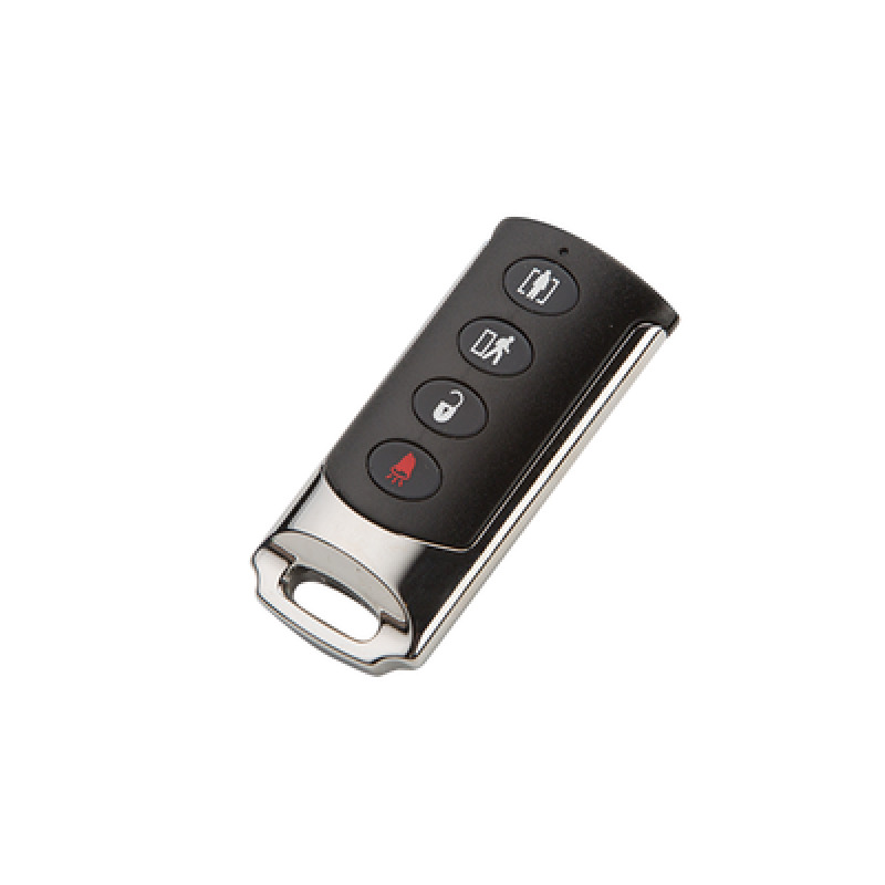 LLavero remoto de 4 Botones de uso rudo ideal para Armado total/parcial/desarmado/pánico para DSC 433 MHz image 2
