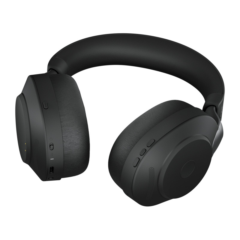 Jabra Evolve2 85 Auricular stereo versión UC con cancelación de ruido activa dongle USBA indicador de ocupado Busylight28599989999 image 18